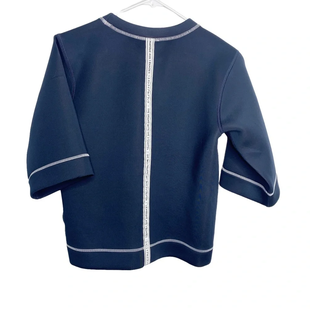 ADIDAS – BR9366 WOMENS REVERSIBLE SWEATSHIRT - Picture 6 of 6